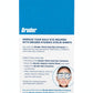 BRUDER Hygienic Eyelid Sheets. 35 Pack. use with Moist Heat Mask
