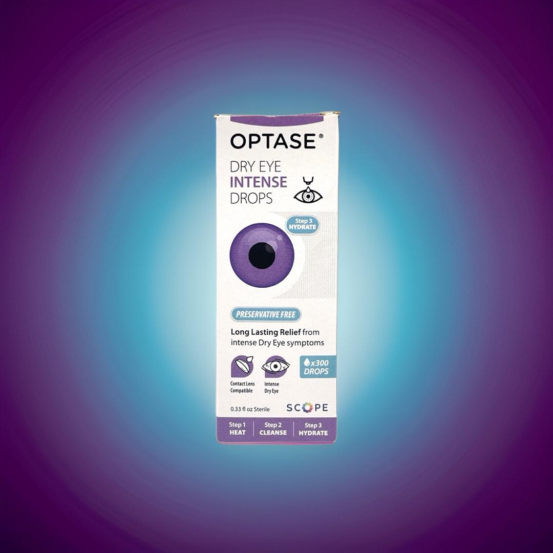 Optase Dry Eye Intense (PF) Preservative Free drops