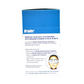 BRUDER Hygienic Eyelid Sheets. 35 Pack. use with Moist Heat Mask
