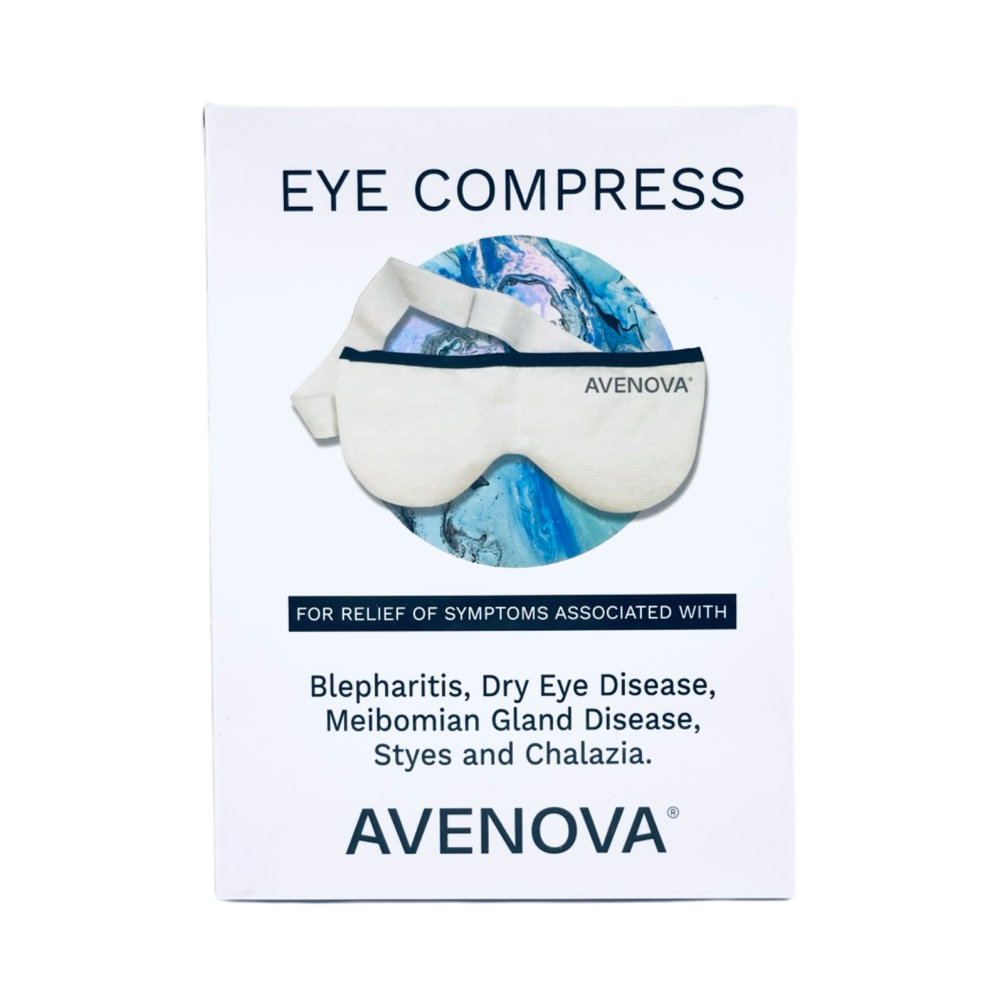 Avenova Moist Heat Eye Compress