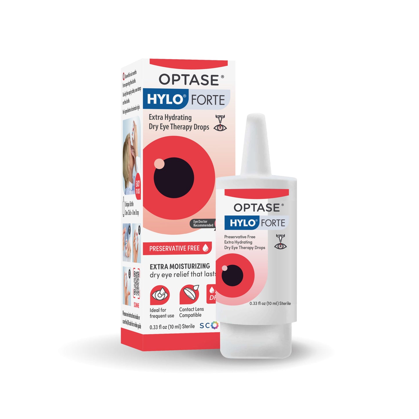 Optase Hylo Forte Eye Drops