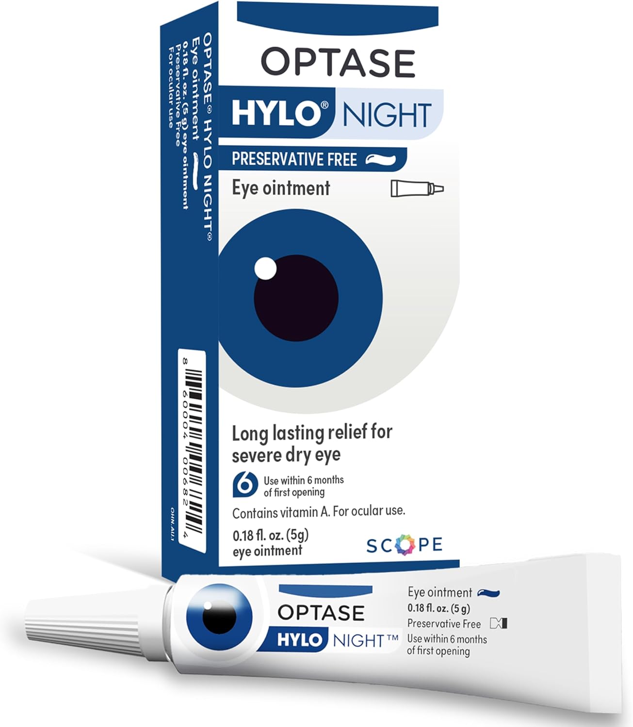 OPTASE® HYLO Night™ Eye Ointment
