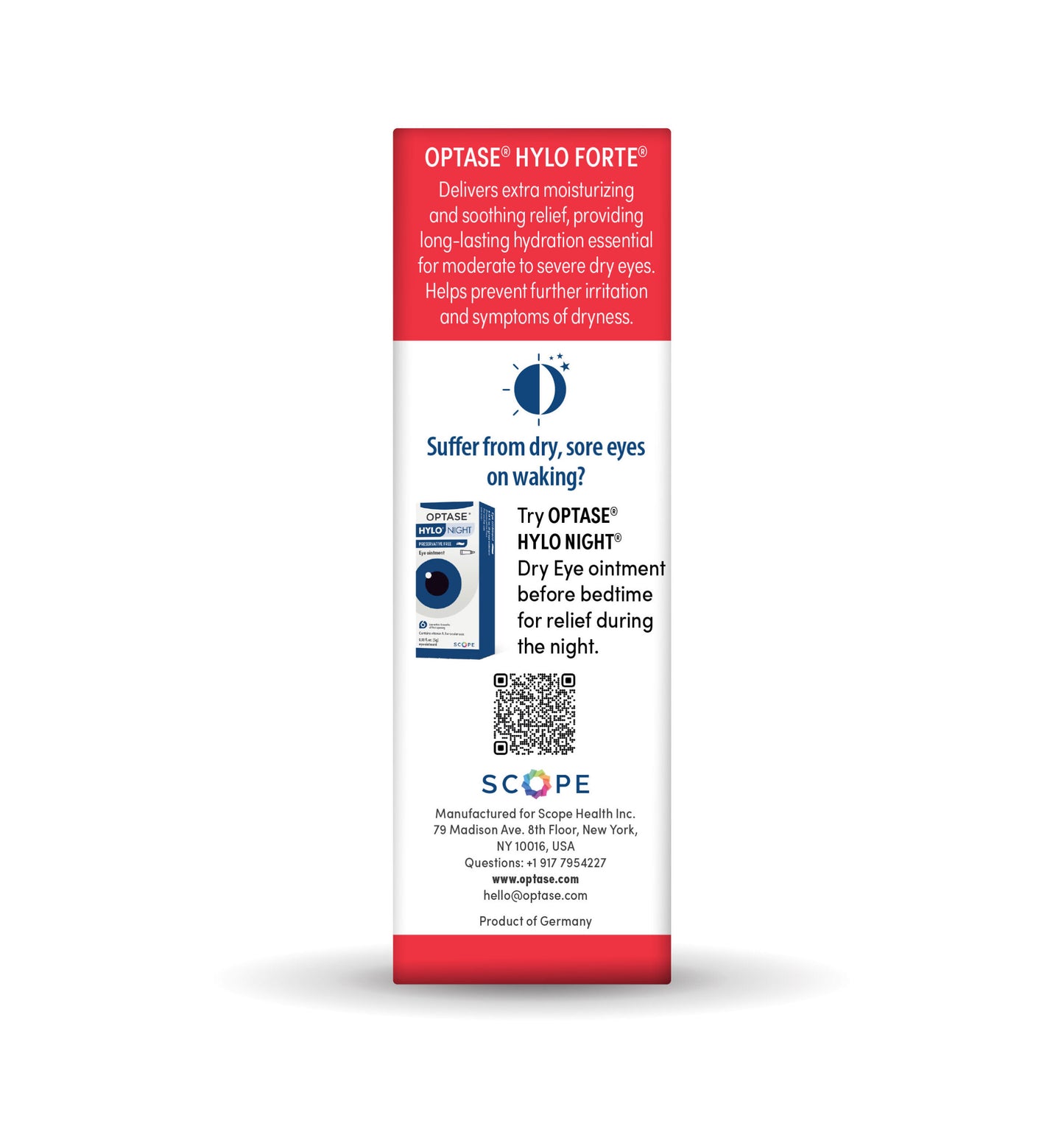 Optase Hylo Forte Eye Drops