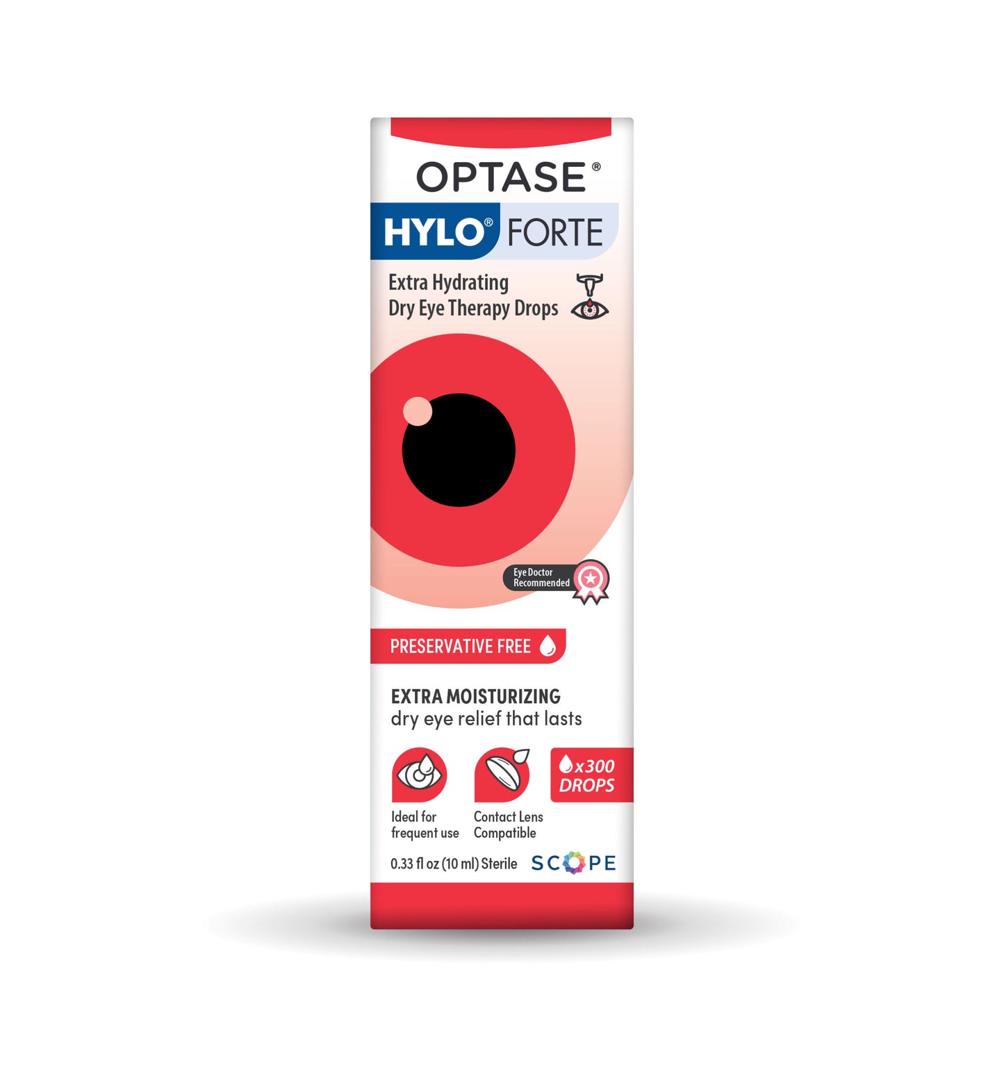 Optase Hylo Forte Eye Drops