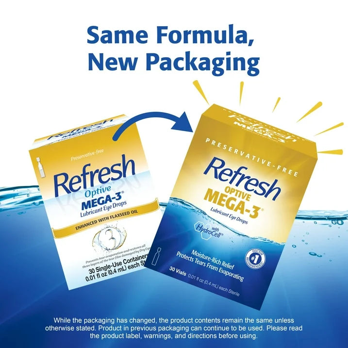 REFRESH OPTIVE MEGA-3 (viales de 0,4 ml) 