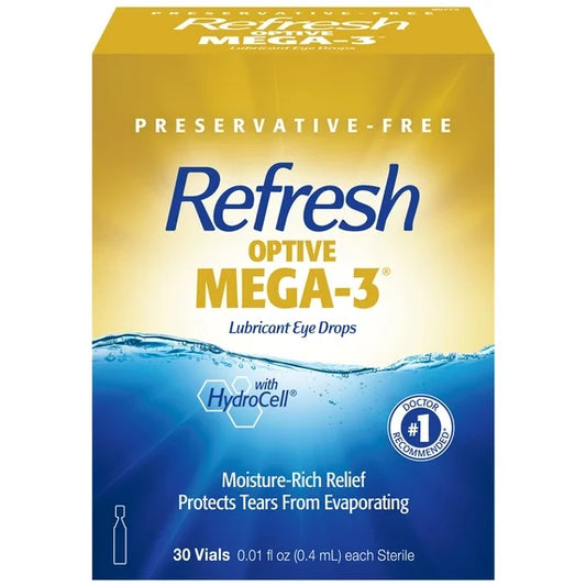 REFRESH OPTIVE MEGA-3 ( 0.4mL Vials)