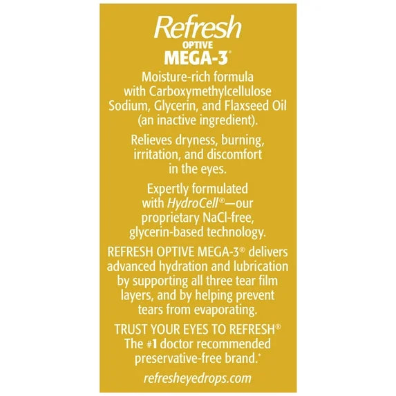 REFRESH OPTIVE MEGA-3 (viales de 0,4 ml) 