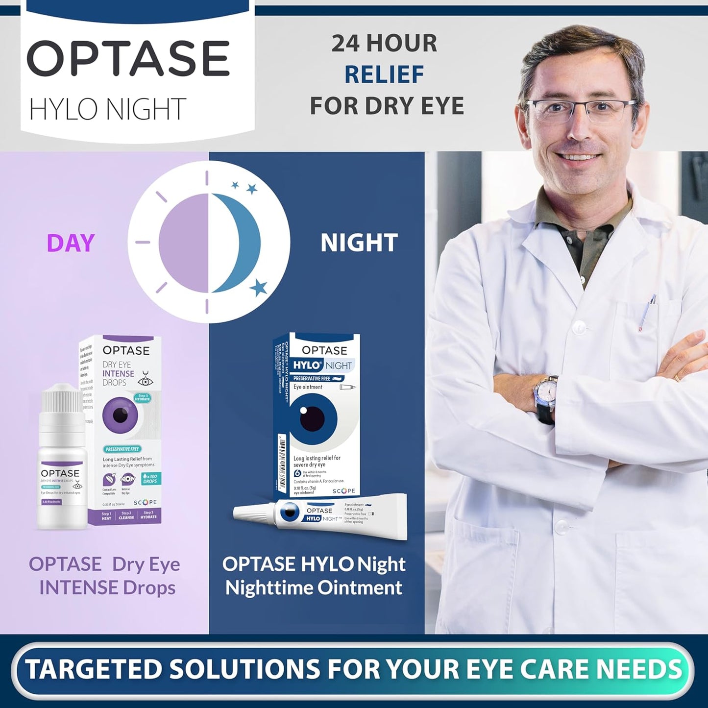 OPTASE® HYLO Night™ Eye Ointment