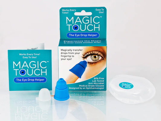 Magic Touch Eye Drop Applicator