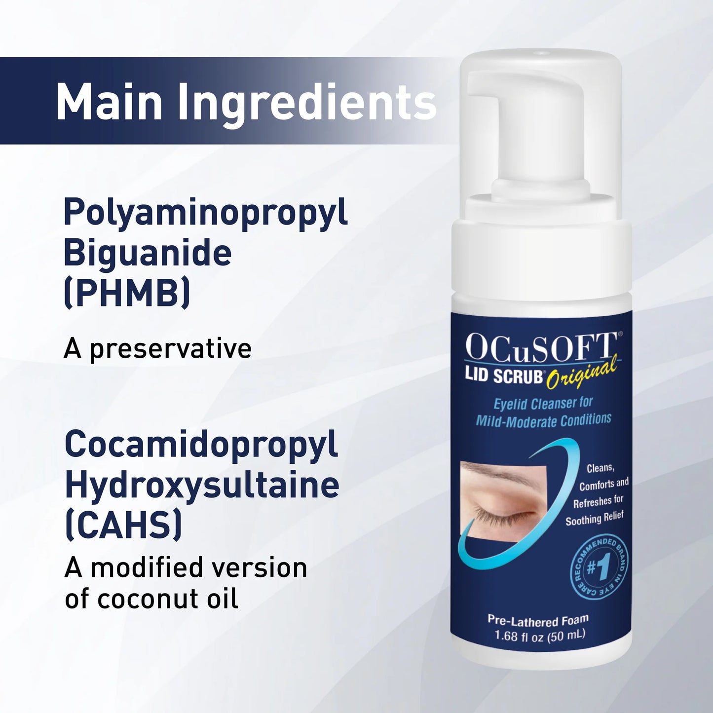 OCuSOFT Lid Scrub Original Compliance Kit
