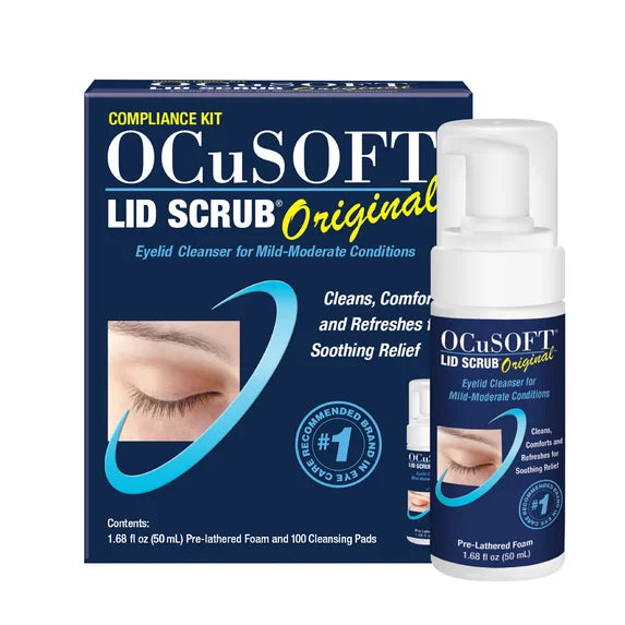OCuSOFT Lid Scrub Original Compliance Kit