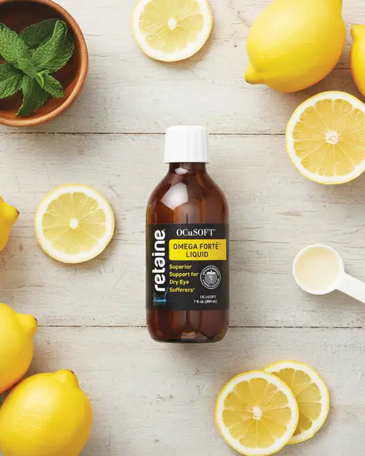 Retaine Omega Forte Liquid Supplement