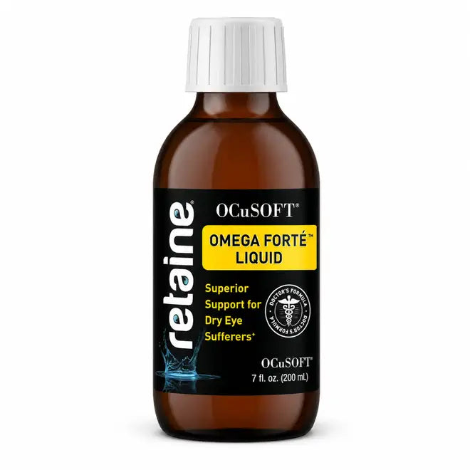 Retaine Omega Forte Liquid Supplement
