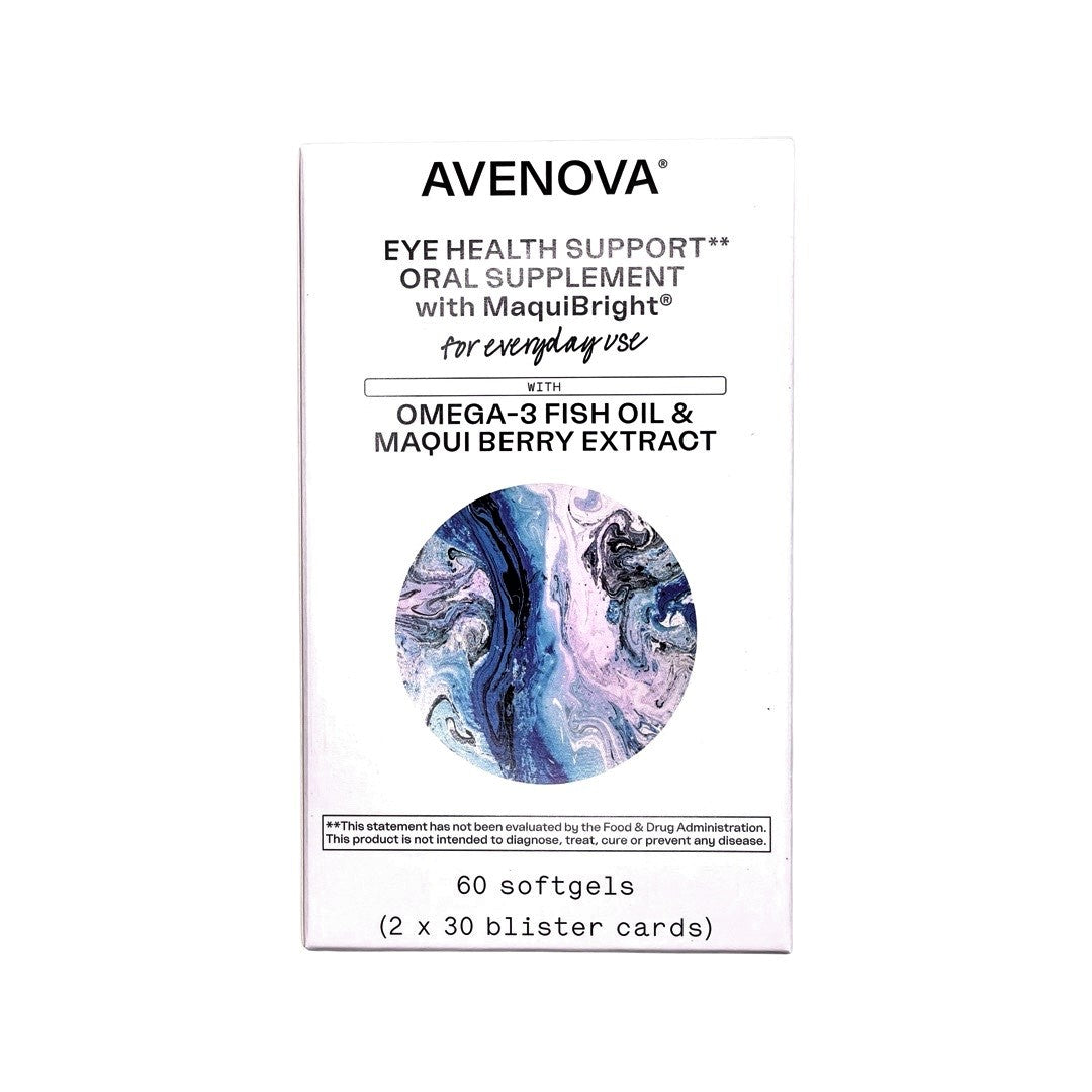 Avenova Eye Health Support Oral Supplement with MaquiBright® Omega-3  see