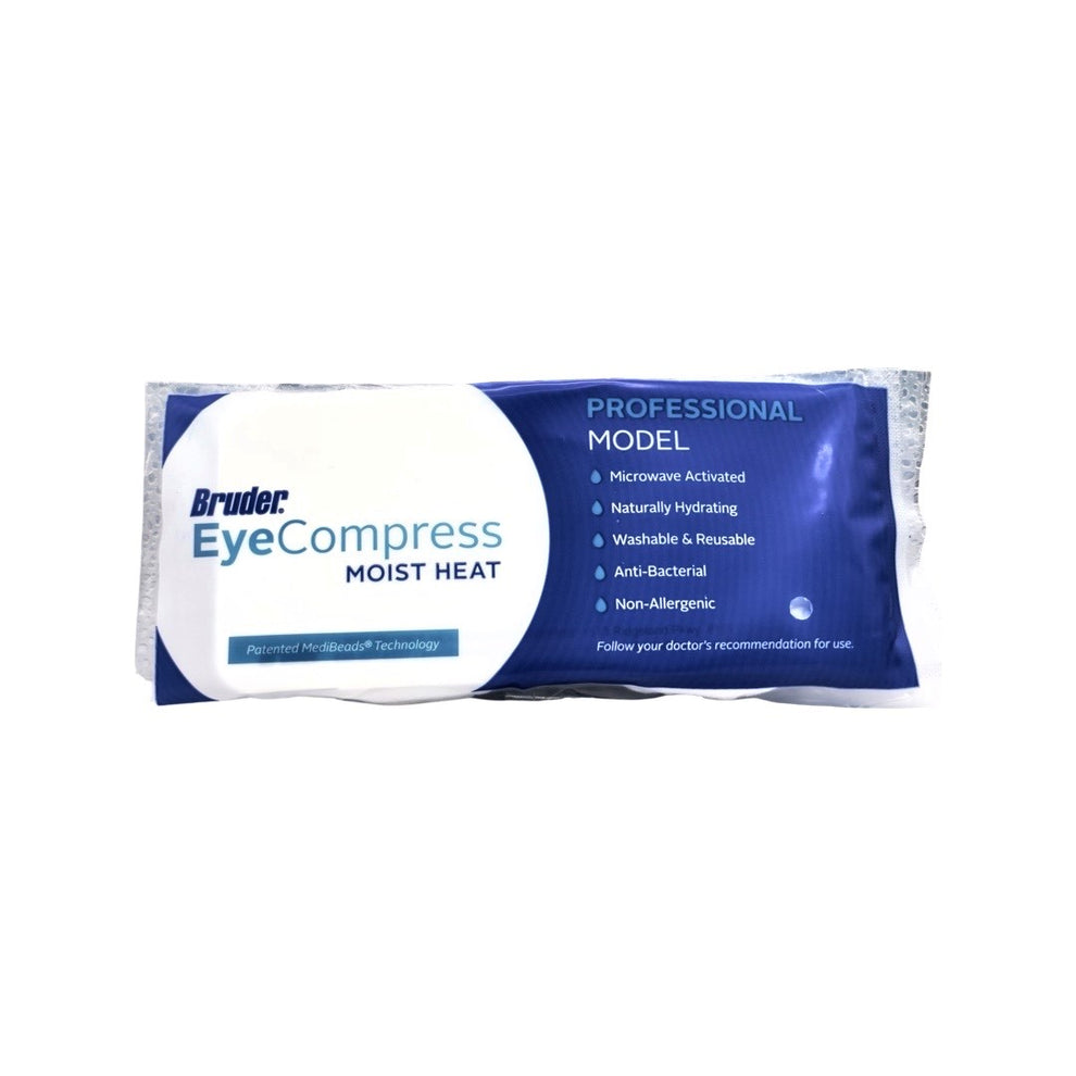 Bruder Mask Moist Heat Dry Eye Compress Microwavable Bye Dry Eyes