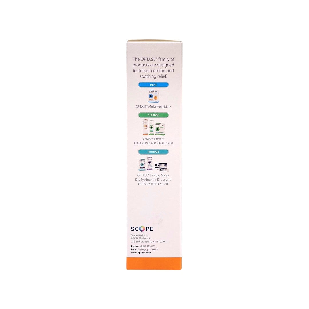 Optase PROTECT Eyelid Hypochlorous Cleansing Spray (100ml)