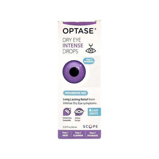 Optase Dry Eye Intense (PF) Preservative Free drops