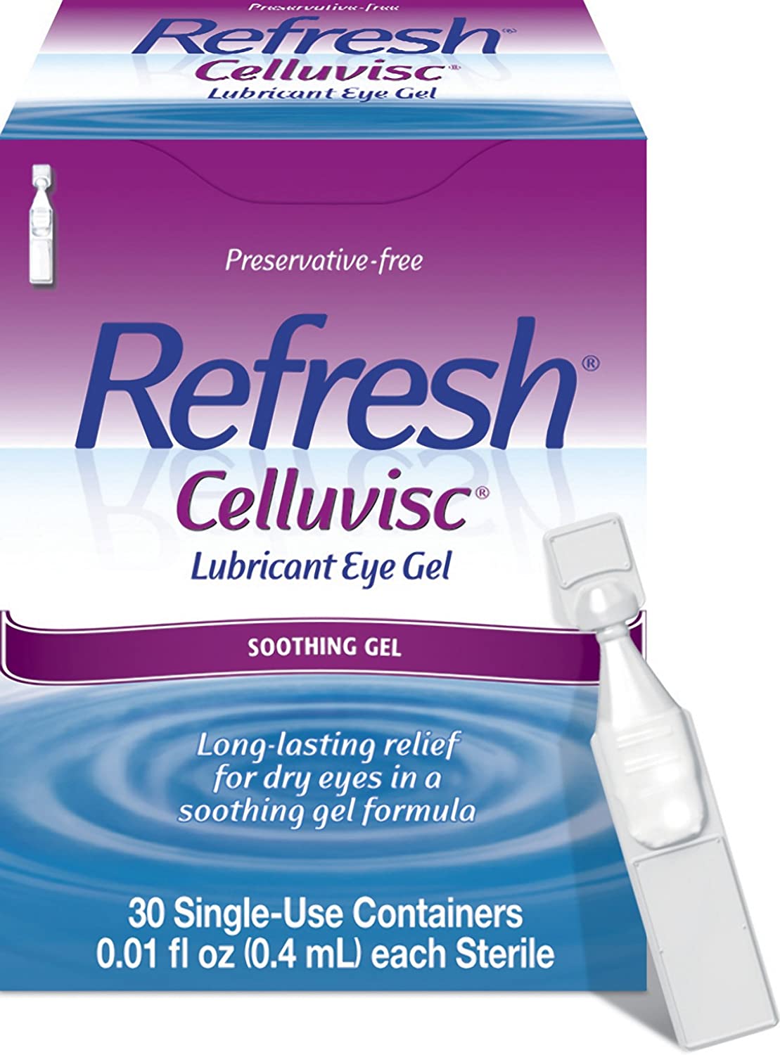 Refresh Celluvisc Preservative-Free 30 vials