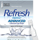Refresh Optive Advanced Lubricant Eye Drops, Preservative-Free, Single-Use Containers, 0.01 Fl Oz - 30 Count