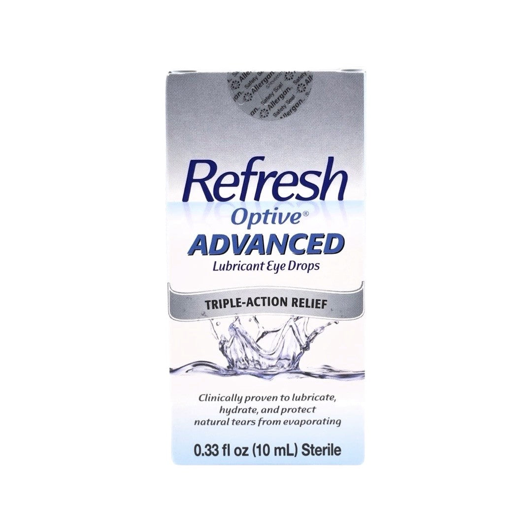 Refresh Optonic Refresh Optive Advanced Eye Drops 10 mL Bottle – Bye Dry Eyes