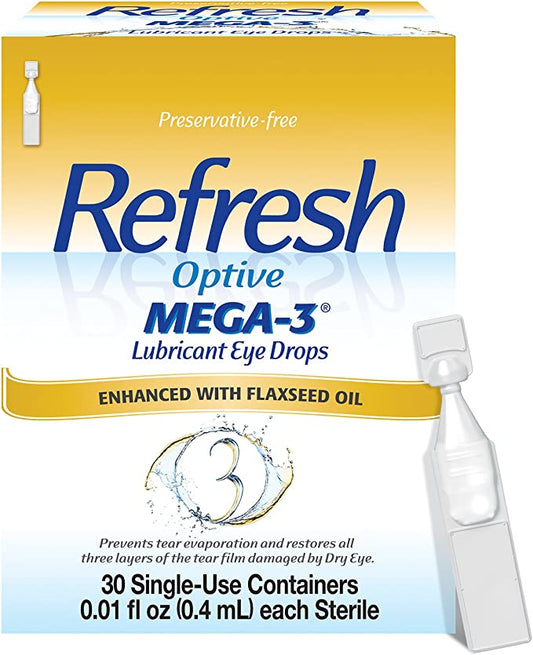 REFRESH OPTIVE MEGA-3 ( 0.4mL Vials)