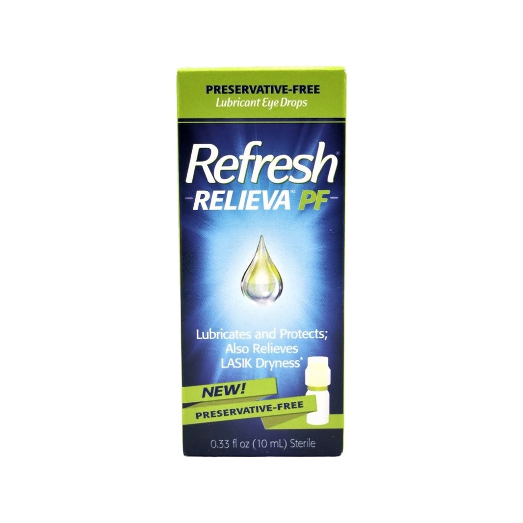 Eye Drops – Bye Dry Eyes