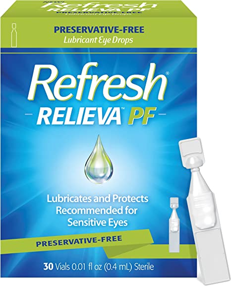 Refresh Relieva Preservative-Free 30 vials