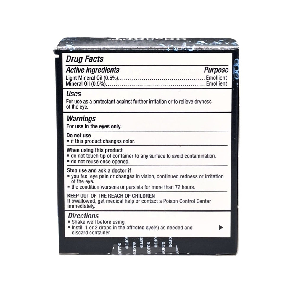 Ocusoft Retaine MGD Eye Drops 30 Vials (PreservativeFree) Bye Dry Eyes