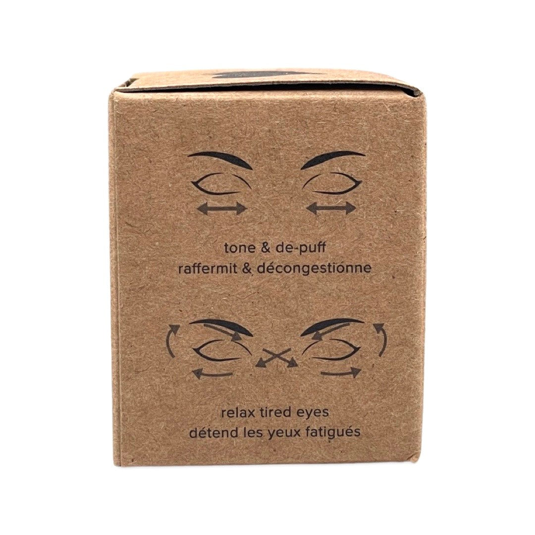 We Love Eyes - Focused Eye Roll - Tone, de-puff, & relax tired eyes. compress for massaging meibomian glands
