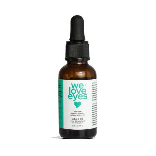 We Love Eyes - 100% All Natural Tea Tree Makeup Remover Oil - 30mL